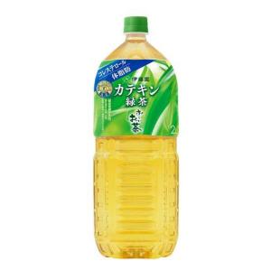 伊藤園 おーいお茶 カテキン緑茶 トクホ ( 2L*6本入 )/ お〜いお茶｜soukaidrink