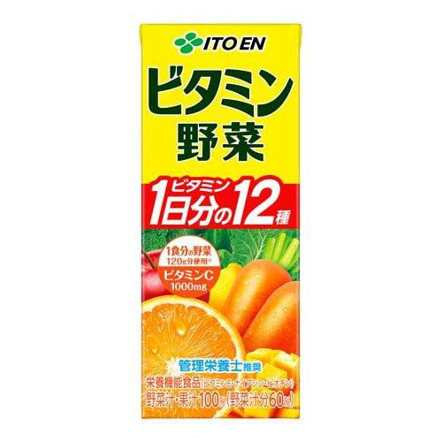 伊藤園 ビタミン野菜 紙パック ( 200ml*24本 )/ ビタミン野菜