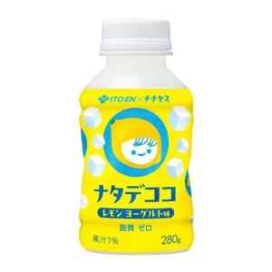 伊藤園 チチヤス ナタデココ レモンヨーグルト味 ( 280g×24本 )/ チチヤス｜soukaidrink