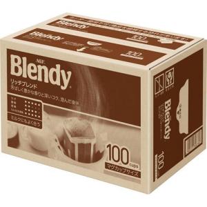 AGF ブレンディ レギュラーコーヒー ドリップパック リッチブレンド ( 7g*100袋入 )/ ブレンディ(Blendy)