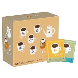 UCC おいしいカフェインレスコーヒー ドリップコーヒー ( 50杯分×2箱