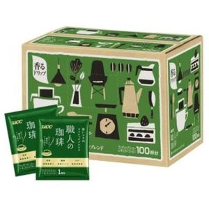 UCC 職人の珈琲 ドリップコーヒー ３種類 ４箱 合計400杯分 UCC上島珈琲 職人の珈琲 ワンドリップコーヒー まろやか味のマイルド