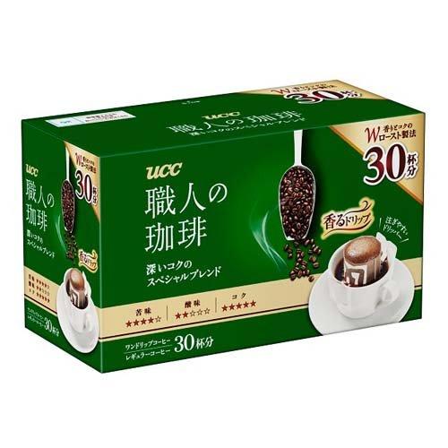 UCC 職人の珈琲 ワンドリップコーヒー 深いコクのスペシャルブレンド ( 30杯分 )/ 職人の珈...