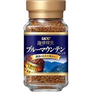 UCC 珈琲探究 ブルーマウンテンブレンド インスタントコーヒー ( 45g )/ 珈琲探究 ( 産地 高級 アイスコーヒー アイス )｜soukaidrink