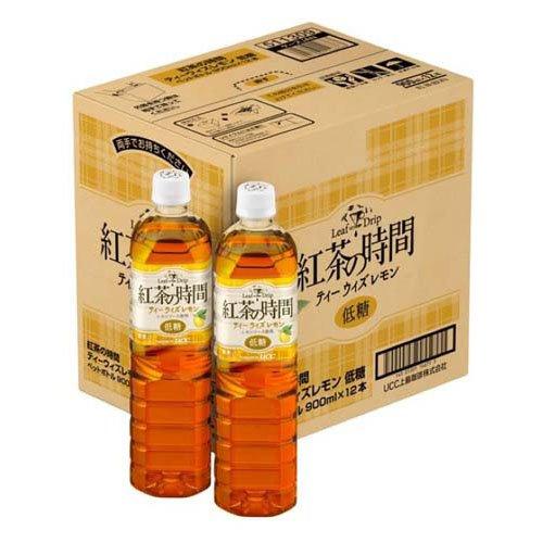 紅茶の時間 ティーウィズレモン 低糖 ペット ( 900ml*12本入 )/ 紅茶の時間 ( アイス...