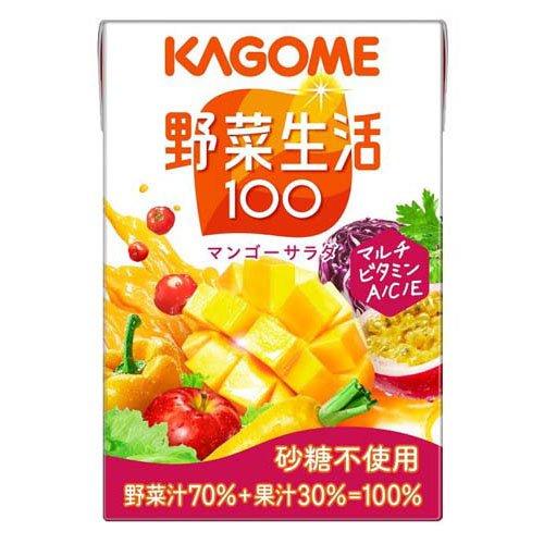 野菜生活100 マンゴーサラダ ( 100ml×30本入 )/ 野菜生活100 紙 ( マルチビタミ...