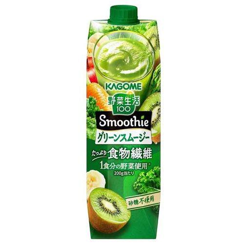 野菜生活100 Smoothie グリーンスムージー ( 1000g×6本入 )/ 野菜生活100 ...
