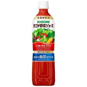 カゴメ 野菜ジュース 食塩無添加 スマートPET ペットボトル ( 720ml*15本入 )/ カゴメ 野菜ジュース｜soukaidrink