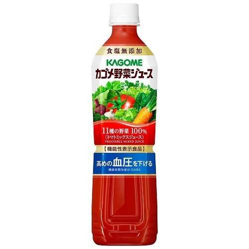 カゴメ 食塩無添加 スマートPET ペットボトル ( 720ml*15本入 )/ カゴメ 野菜ジュー...