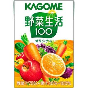 野菜生活100 オリジナル ( 100ml*36本入 )/ 野菜生活100 紙 ( 野菜ジュース )