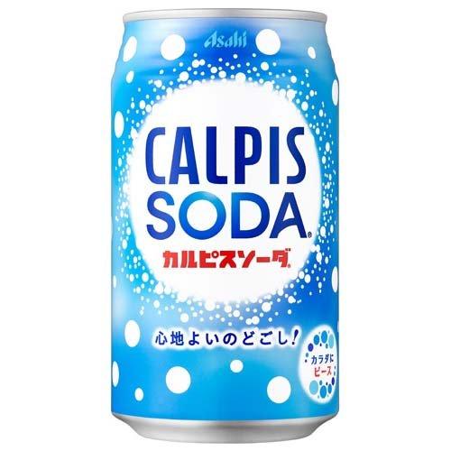 カルピスソーダ 缶 ( 350ml*24本入 )/ カルピス