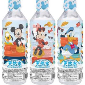 ブルボン ディズニー 天然水 ( 500ml*24本入 )/ ミネラルウォーター