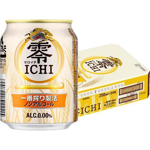 キリン 零ICHI(ゼロイチ) ノンアルコール・ビールテイスト飲料 ( 250ml*24本 )/ 零...