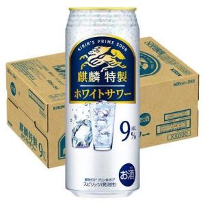 麒麟特製 ホワイトサワー ( 500ml*24本入 )/ キリン・ザ・ストロング