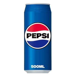 SUNTORY（サントリー） ペプシコーラ 500ml 缶 24本入 炭酸飲料 pepsi