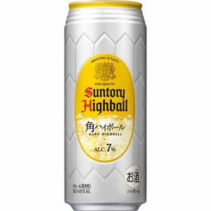 サントリー 角ハイボール ハイボール 500ml×1ケース/24本(024