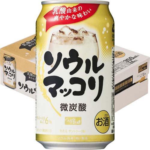 ソウルマッコリ 缶 ( 350ml×24本 )