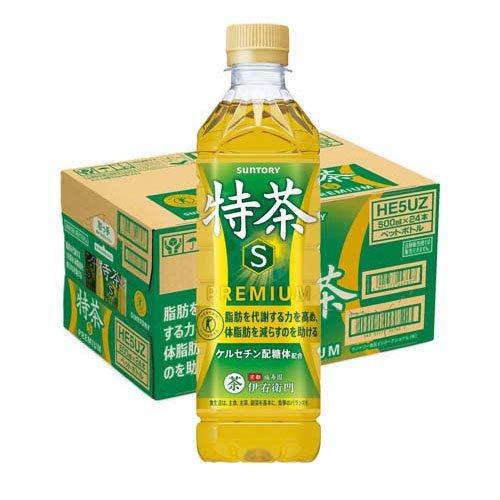サントリー 伊右衛門 特茶 特定保健用食品 (  500ml×24本入 )/ 特茶
