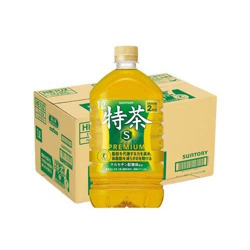 サントリー 伊右衛門 特茶 特定保健用食品 (  1L×12本入 )/ 特茶
