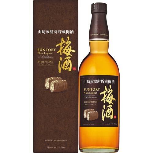 サントリー 梅酒 山崎蒸留所貯蔵梅酒 ウイスキーブレンド 化粧箱入り ( 750ml ) ( ギフト...