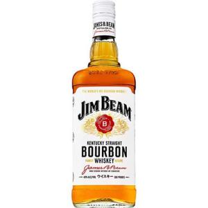 送料無料/12本セット】ジムビーム バーボン ウイスキー 1000ml×12本