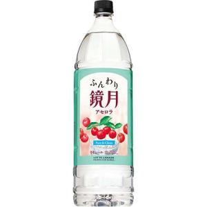 サントリー ふんわり鏡月 アセロラ ペット ( 1.8L )/ 鏡月｜爽快ドリンク専門店