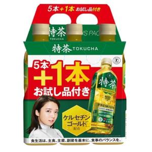 (企画品)特定保健用食品 サントリー 伊右衛門特茶 20本+お試し品4本付 ( 500ml*24本入 )/ 特茶｜soukaidrink