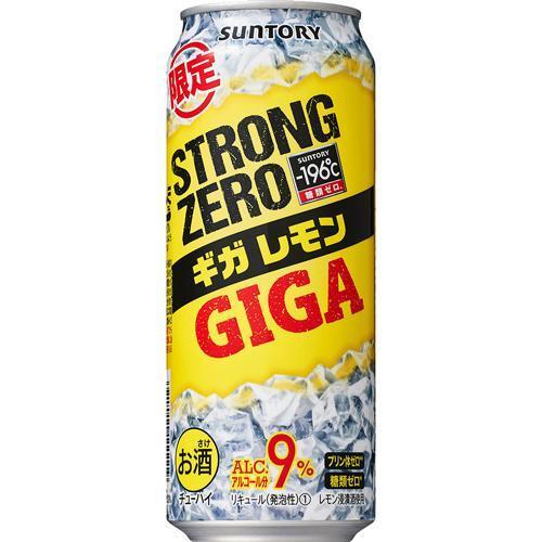 (企画品)サントリー -196度ストロングゼロ ギガレモン ( 500ml*24本入 )/ -196...