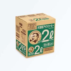 ボス ホームカフェ 甘さ控えめ ( 2L*6本...の詳細画像1