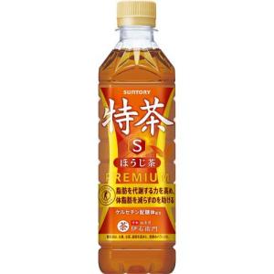 サントリー特茶 伊右衛門 ほうじ茶 ( 500...の詳細画像4