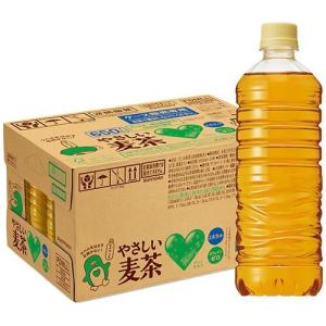 グリーン ダカラ やさしい麦茶 ラベルレス ( 650ml*24本入 )/ GREEN DA・KA・RA(グリーンダカラ)