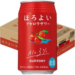 サントリー チューハイ ほろよい アセロラサワー / ほろよい