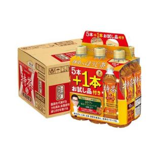 (企画品)特定保健用食品特茶ほうじ茶NEWSパック(5本+お試し1本)×4P ( 500ml×24本入 )/ 特茶