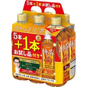 (企画品)特定保健用食品特茶ほうじ茶NEWSパ...の詳細画像3