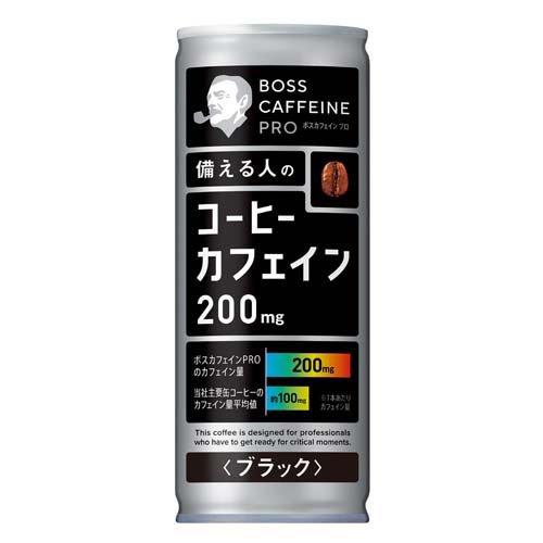 ボス カフェイン プロ ブラック ( 245g×30本 )/ ボス