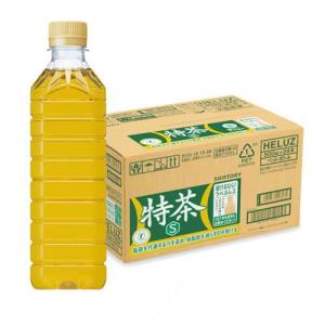 特定保健用食品 伊右衛門特茶 ラベルレス ( 500ml×24本入 )/ 特茶