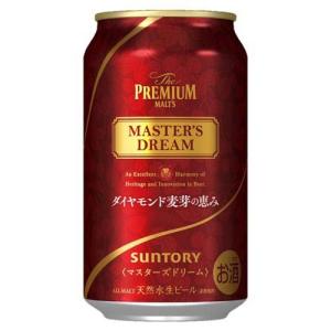 サントリー ザ・プレミアムモルツ マスターズドリーム 350ml缶 2ケース 