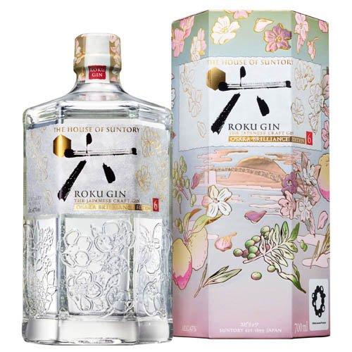 (企画品)サントリー ROKU クラフトジン OSAKA BRILLIANCE EDITION 化粧...