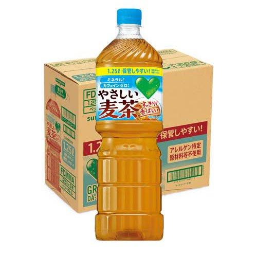 GREEN DA・KA・RA やさしい麦茶 ( 1.25L×8本入 )/ GREEN DA・KA・R...