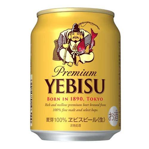 サッポロ ヱビスビール 缶 ( 250ml×24本入 )/ ヱビスビール ( ビール ギフト 贈り物...