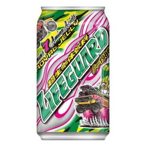 チェリオ ライフガード 缶 炭酸飲料 エナジードリンク ( 350ml*24本入 )/ チェリオ｜soukaidrink