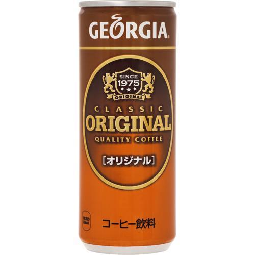 ジョージア オリジナル ( 250g*30本入 )/ ジョージア ( 缶コーヒー )