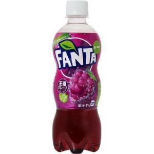 ファンタ グレープ ( 500ml*24本入 )/ ファンタ ( 炭酸飲料 )｜soukaidrink