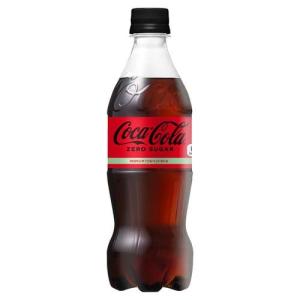 コカ・コーラ ゼロ ( 500ml*24本入 )/ コカコーラ(Coca-Cola) ( 炭酸飲料 )｜爽快ドリンク専門店