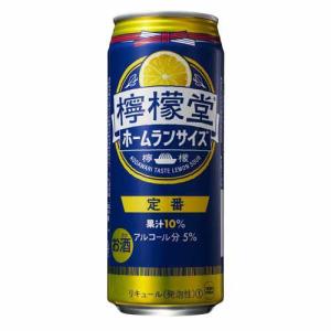 檸檬堂 定番 缶 ( 500ml*24本入 )/ 檸檬堂 ( お酒 チューハイ チュウハイ )