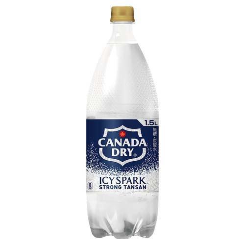 アイシー・スパーク ICY SPARK from カナダドライ PET ( 1500ml*6本入 )...