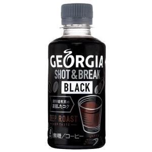 ジョージア ショット＆ブレイク ブラック ( 195ml*30本入 )/ ジョージア