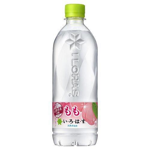 い・ろ・は・す もも PET ( 540ml*24本入 )/ いろはす(I LOHAS) ( 水 ミ...