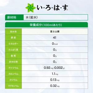 い・ろ・は・す 天然水 PET ラベルレス (...の詳細画像1