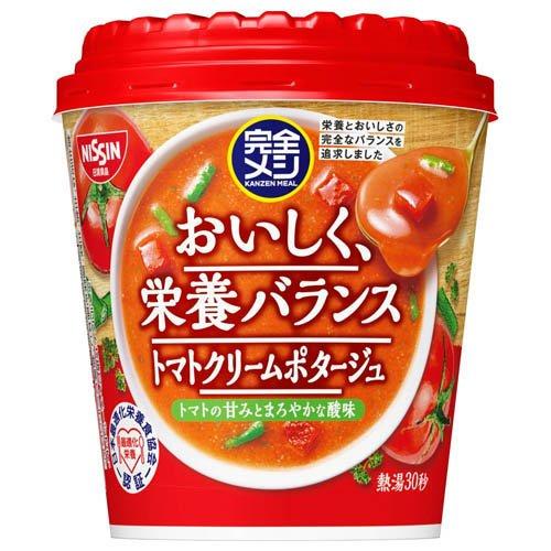 完全メシ トマトクリームポタージュ ( 49g×6食入 )/ 完全メシ